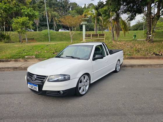 VOLKSWAGEN SAVEIRO 1.6 MI CS 8V FLEX 2P MANUAL G.IV VOLKSWAGEN SAVEIRO 1.6 MI CS 8V FLEX 2P MANUAL G.IV